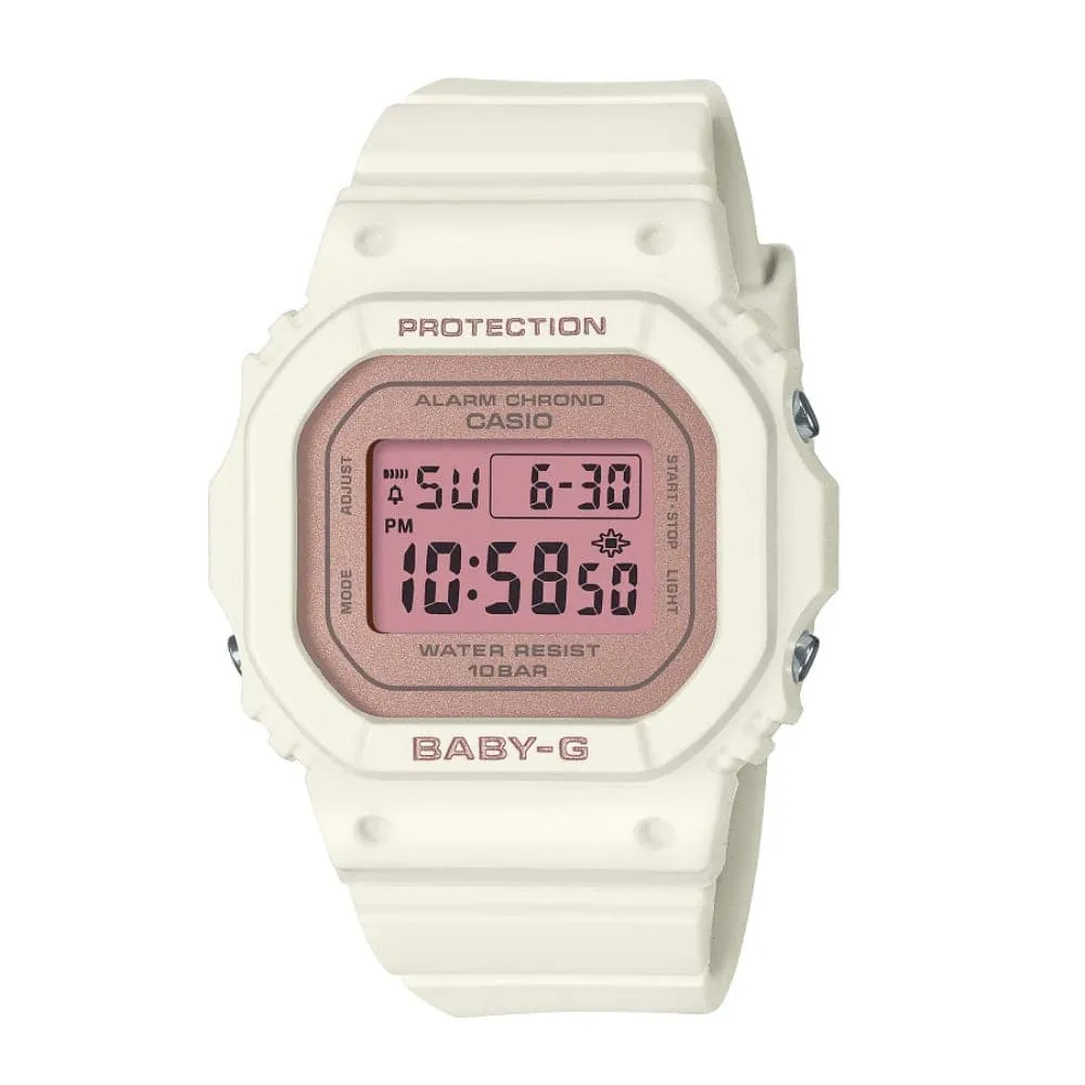 Casio Baby-G Standard Digital White Watch BGD-565SC-4DR-P 