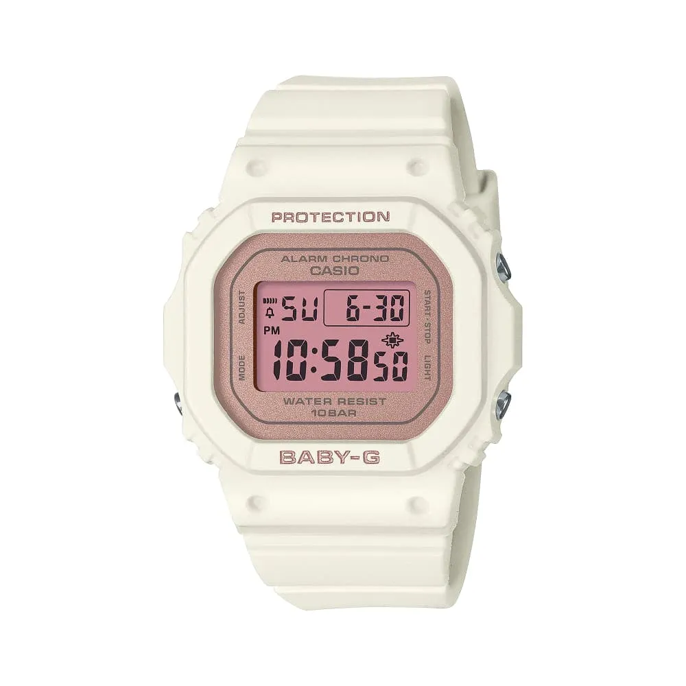 Casio Baby-G Standard Digital White Watch BGD-565SC-4DR 
