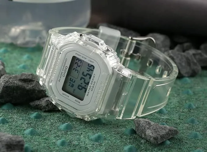 Casio BGD-565S-7ER Unisex-Adult Lithium Quartz Watch with Plastic Strap