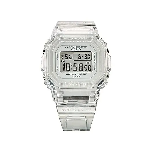 Casio BGD-565S-7ER Unisex-Adult Lithium Quartz Watch with Plastic Strap
