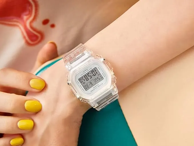 Casio BGD-565S-7ER Unisex-Adult Lithium Quartz Watch with Plastic Strap