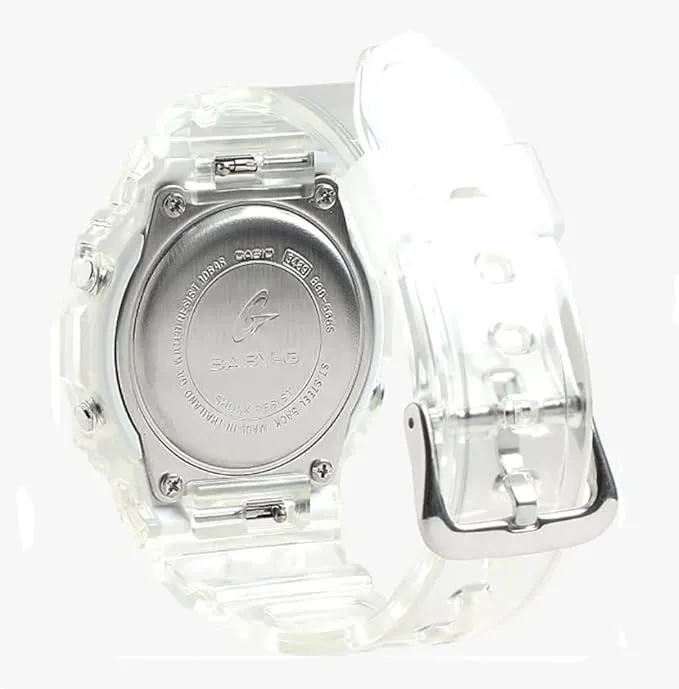 Casio BGD-565S-7ER Unisex-Adult Lithium Quartz Watch with Plastic Strap