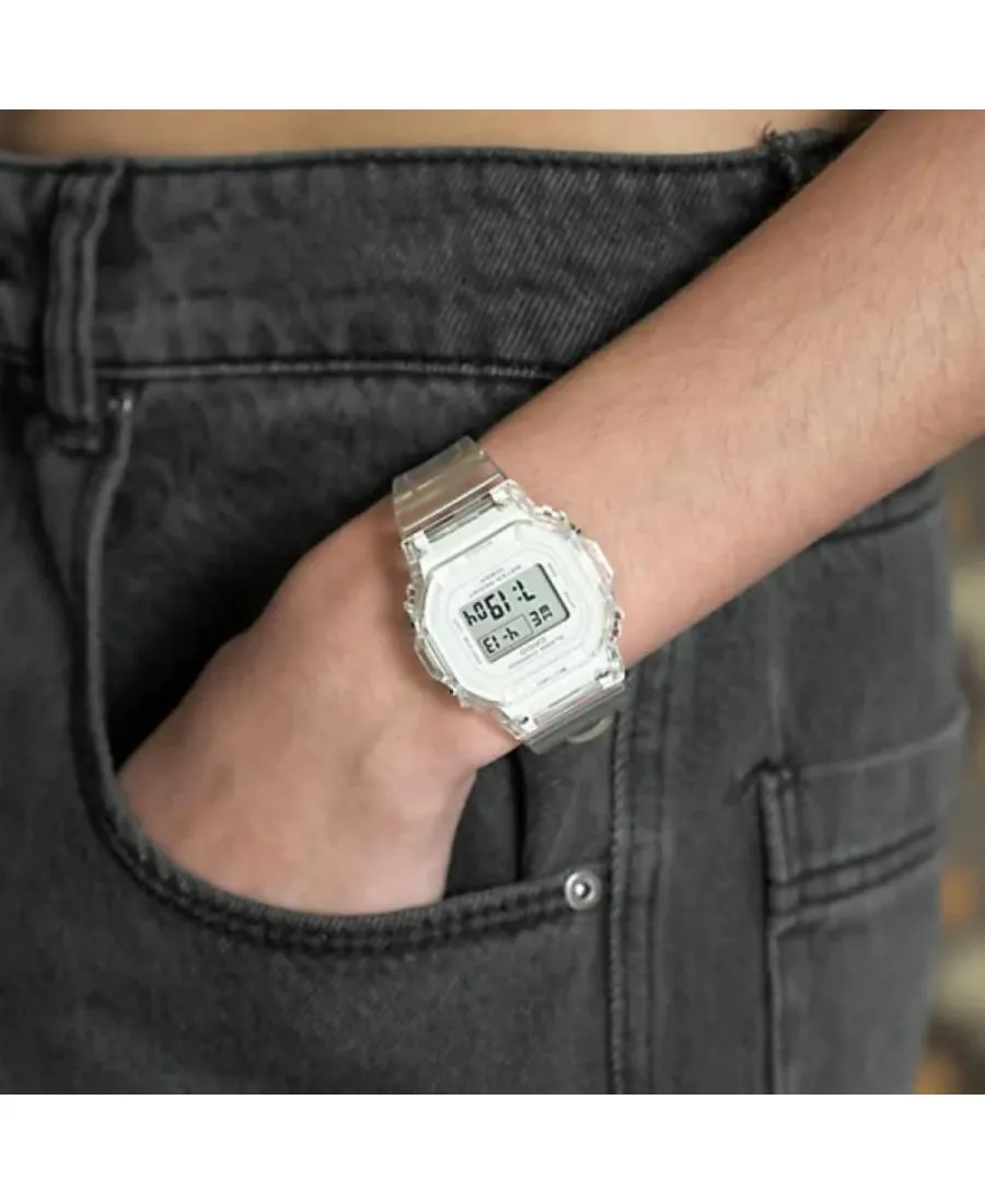 Casio BGD-565S-7ER Unisex-Adult Lithium Quartz Watch with Plastic Strap