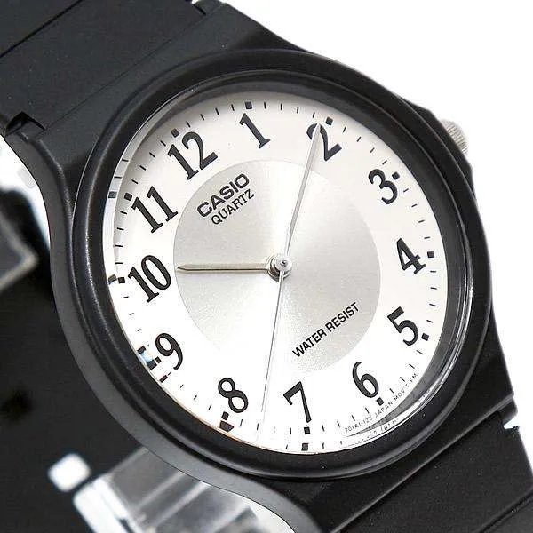 CASIO CLASSIC Black Analog Quartz Unisex Watch MQ-24-7B3LDF