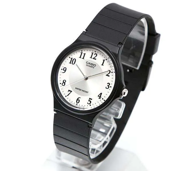 CASIO CLASSIC Black Analog Quartz Unisex Watch MQ-24-7B3LDF