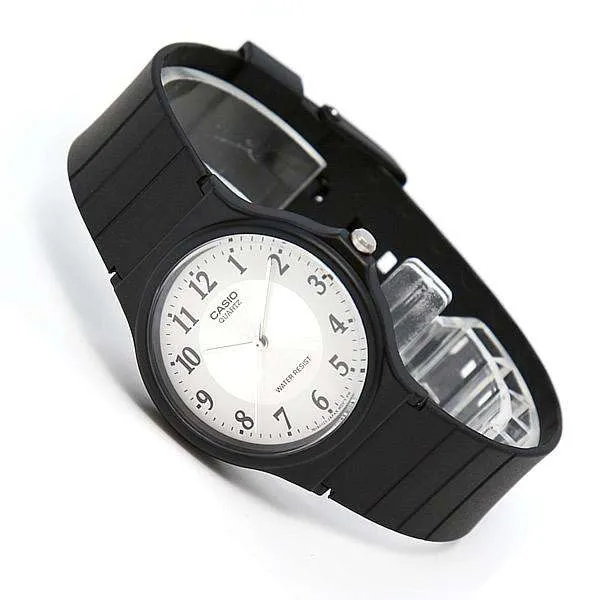 CASIO CLASSIC Black Analog Quartz Unisex Watch MQ-24-7B3LDF