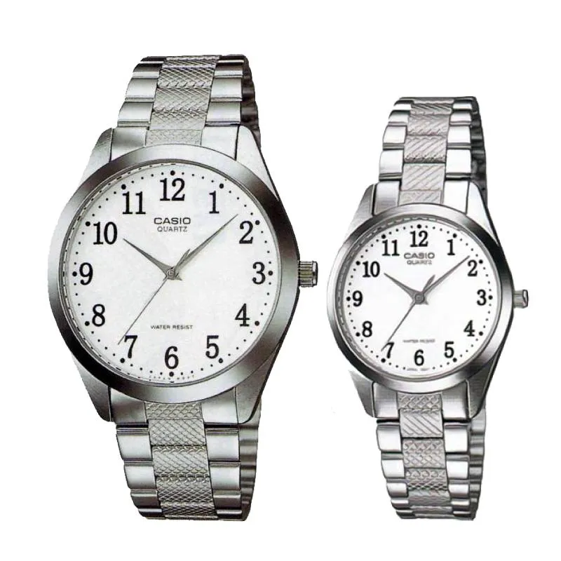 Casio Couple Metal Watch LTP1274D-7B MTP1274D-7B 