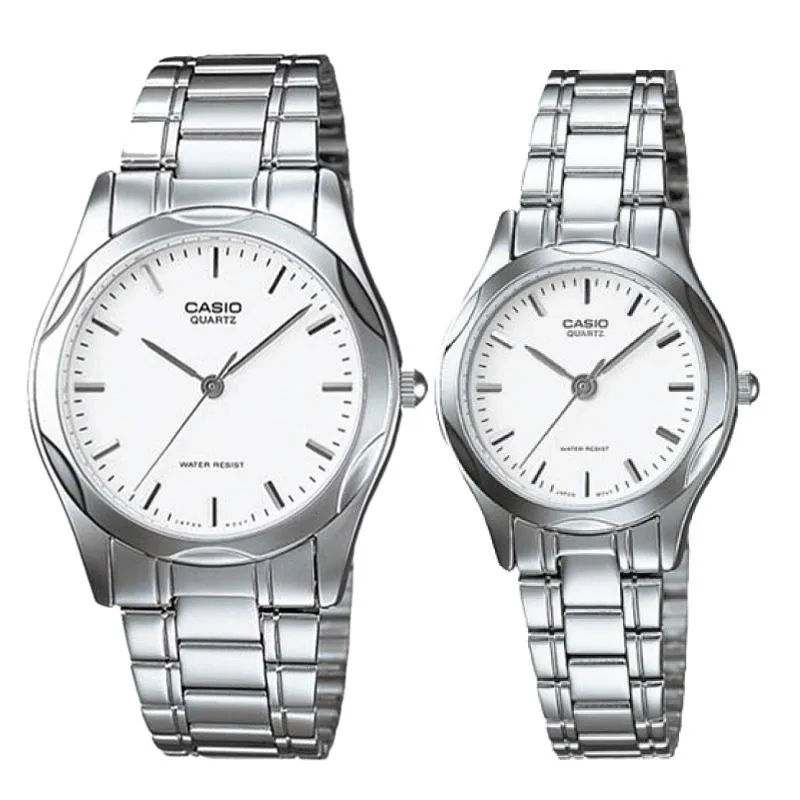 Casio Couple Metal Watch LTP1275D-7A MTP1275D-7A 