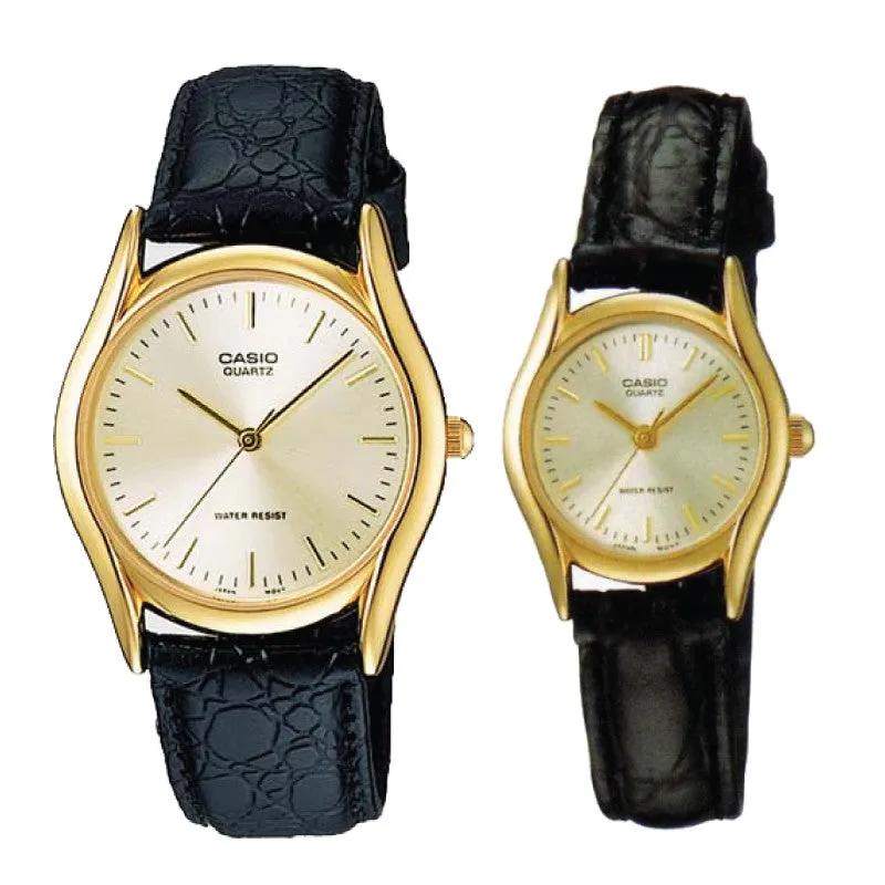 Casio Couple Watch MTP1094Q-7A LTP1094Q-7A 