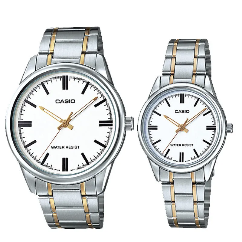 Casio Couple Watch MTPV005SG-7A LTPV005SG-7A 