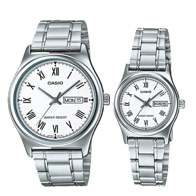 Casio Couple Watch MTPV006D-7B LTPV006D-7B 