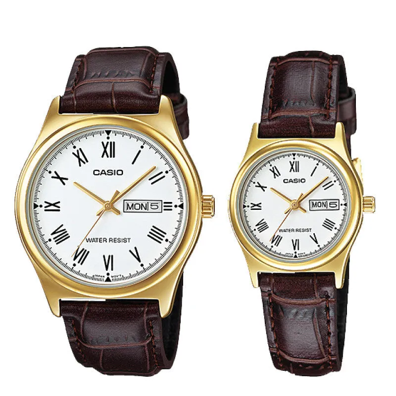 Casio Couple Watch MTPV006GL-7B LTPV006GL-7B 