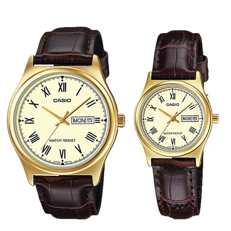Casio Couple Watch MTPV006GL-9B LTPV006GL-9B 
