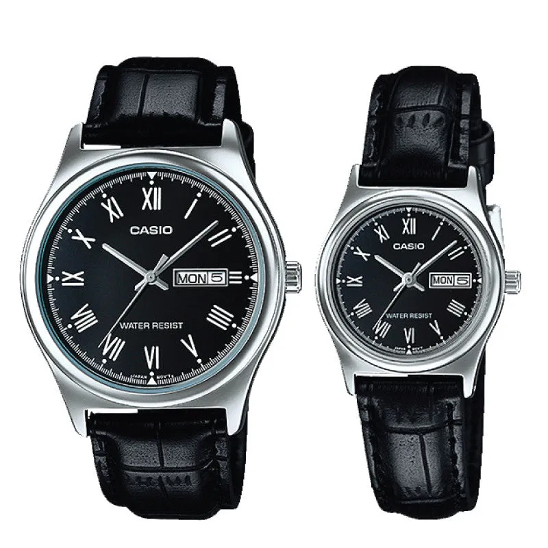 Casio Couple Watch MTPV006L-1B LTPV006L-1B 