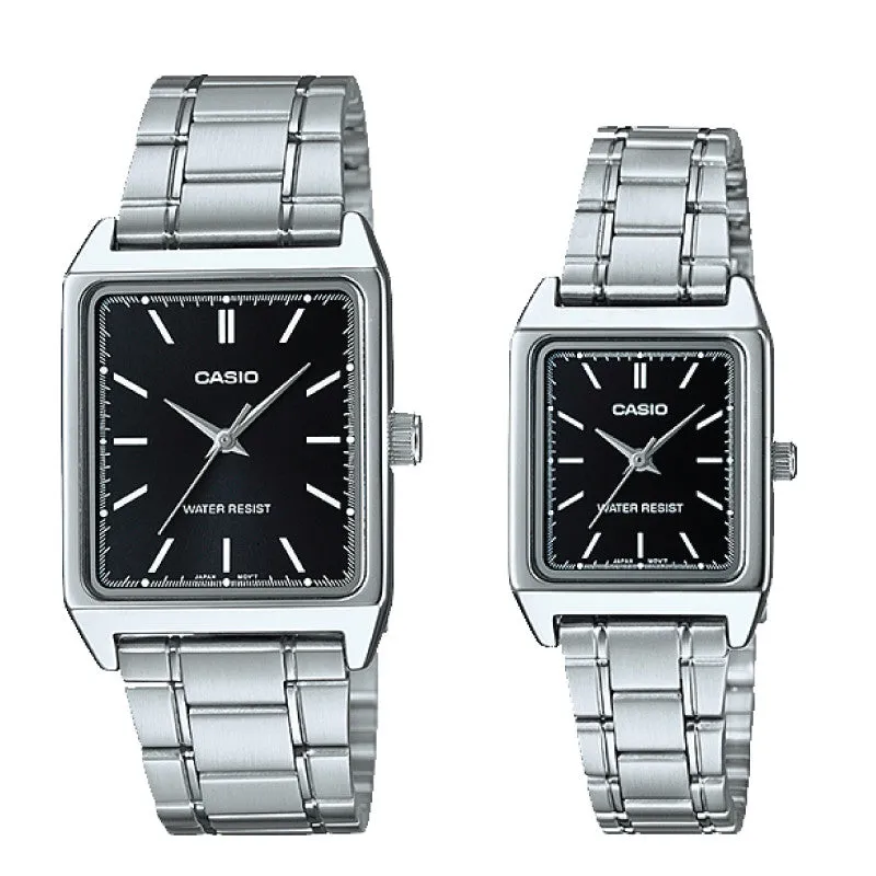 Casio Couple Watch MTPV007D-1E LTPV007D-1E 