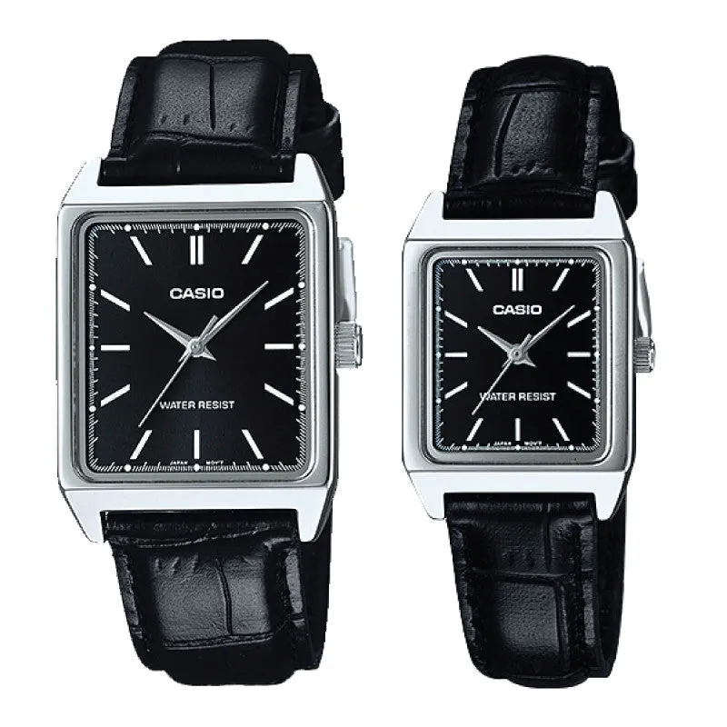 Casio Couple Watch MTPV007L-1E LTPV007L-1E 