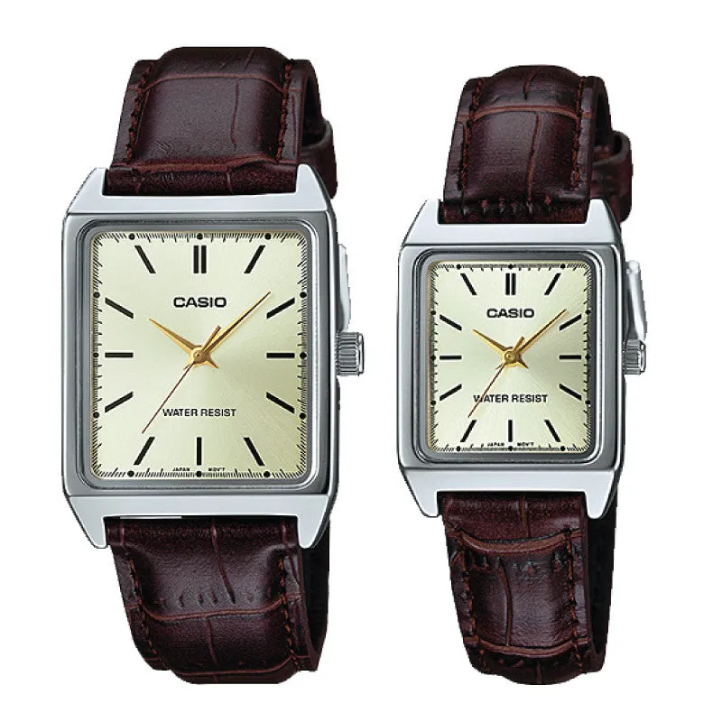 Casio Couple Watch MTPV007L-9E LTPV007L-9E 