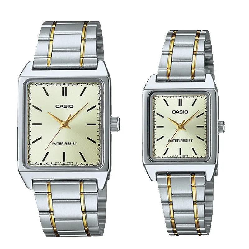 Casio Couple Watch MTPV007SG-9E LTPV007SG-9E 