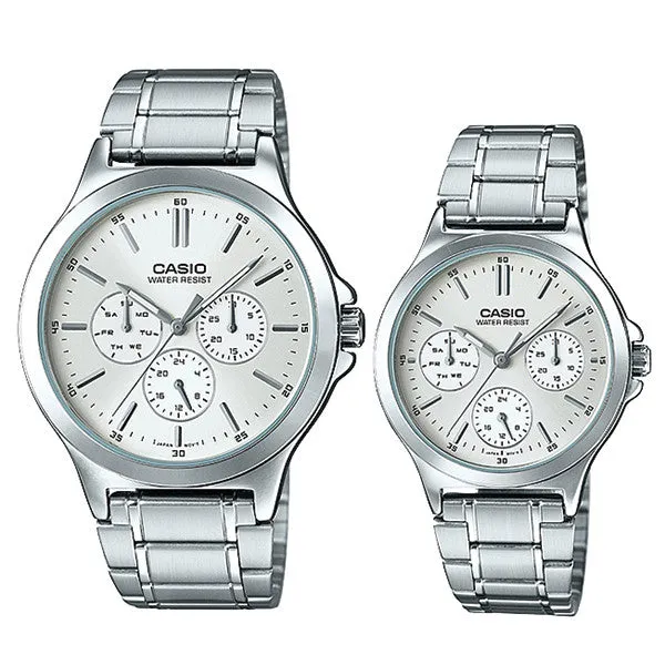 Casio Couple Watch MTPV300D-7A LTPV300D-7A 