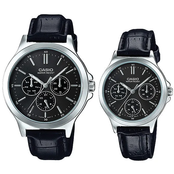 Casio Couple Watch MTPV300L-1A LTPV300L-1A 