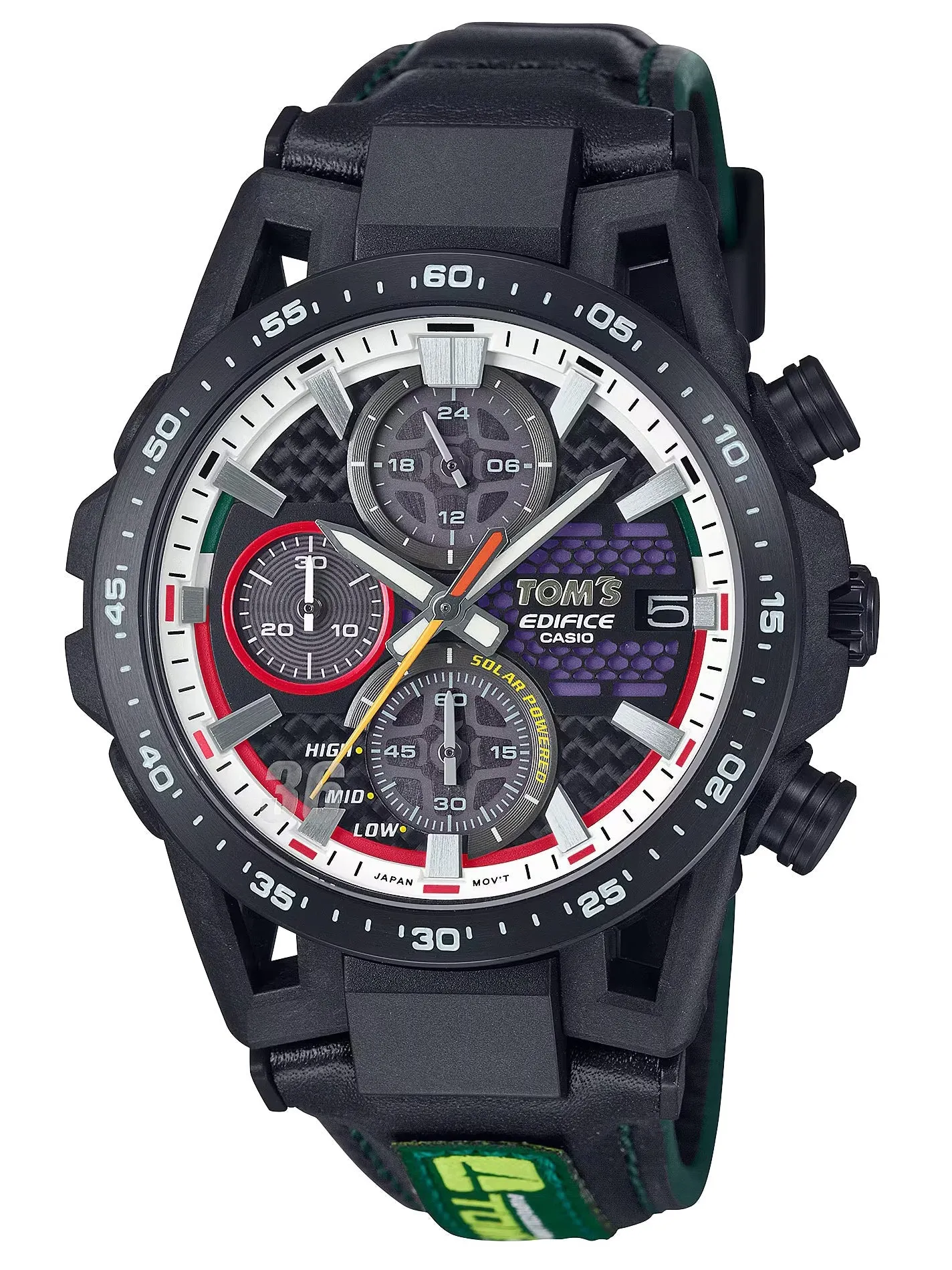 Casio EDIFICE SOSPENSIONE TOM??S 50th ANNIVERSARY EDITION EFSS641TMS-1A