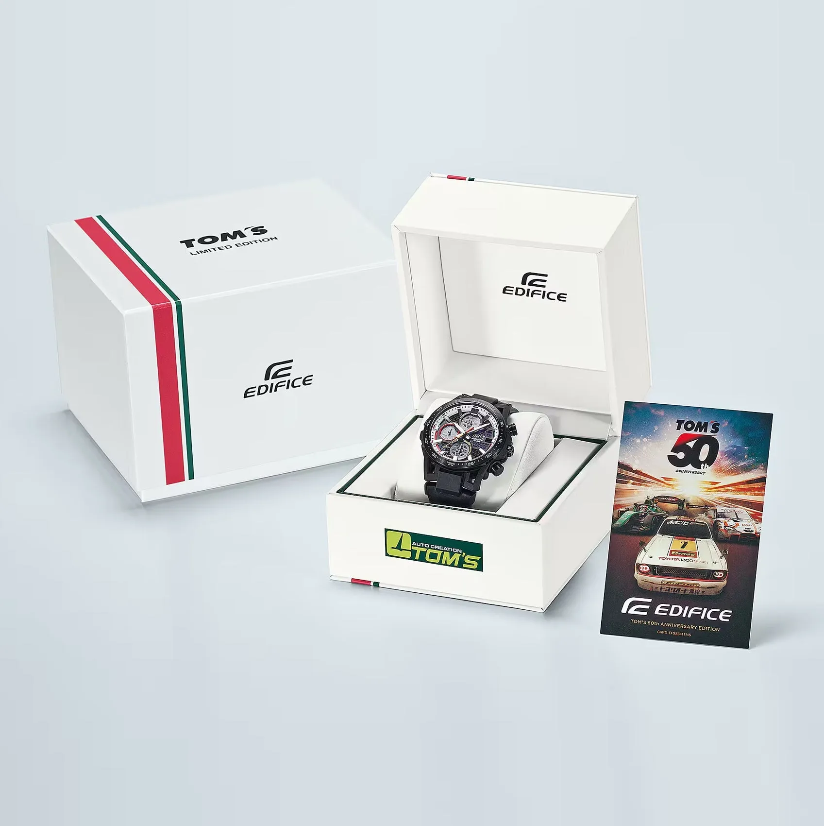 Casio EDIFICE SOSPENSIONE TOM??S 50th ANNIVERSARY EDITION EFSS641TMS-1A