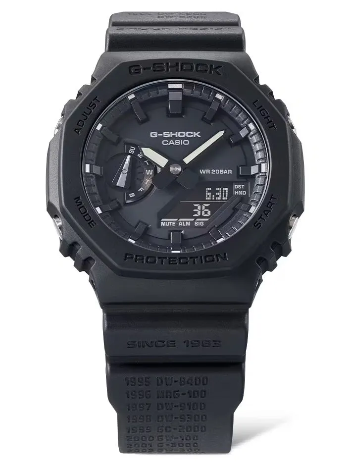Casio G-Shock 40th Anniversary Limited Edition Watch GA2140RE-1A
