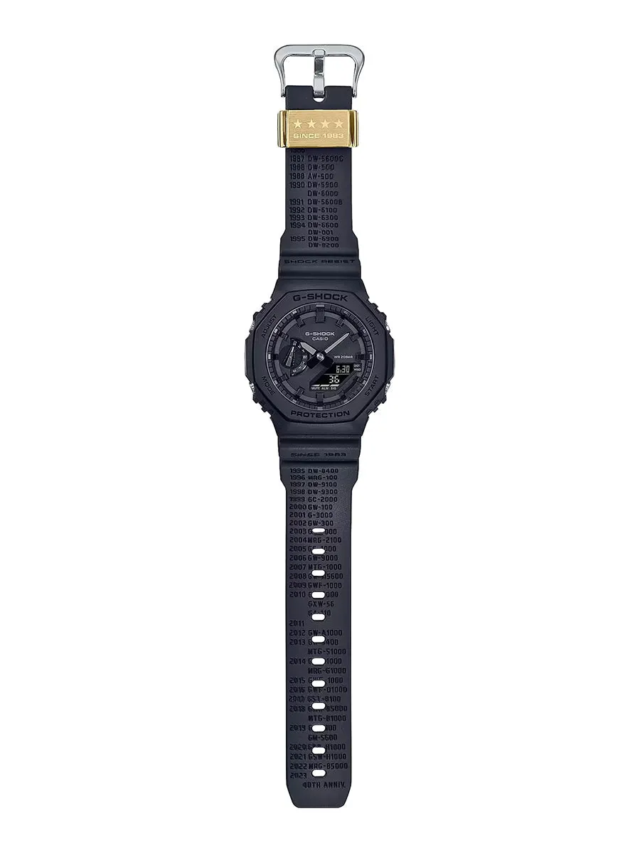 Casio G-Shock 40th Anniversary Limited Edition Watch GA2140RE-1A