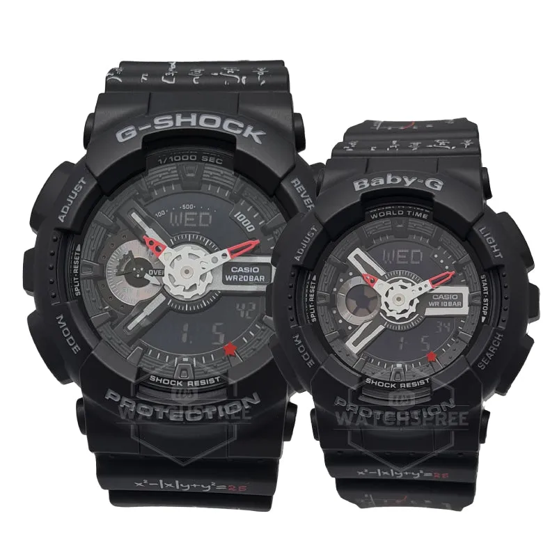 Casio G-Shock & Baby-G Couple 25th Anniversary G Presents Lover Collection's Limited Models LOV21A-1A LOV-21A-1A [Couple Watch Set] 