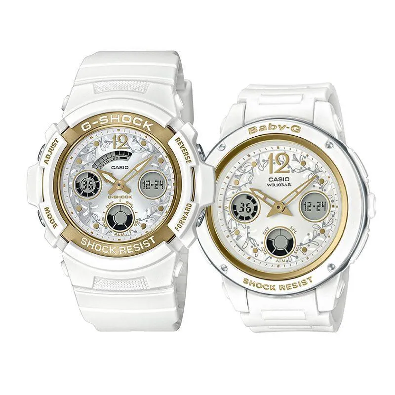 Casio G-Shock & Baby-G Couple G Presents Lover Collection's Limited Models LOV19A-7A LOV-19A-7A 