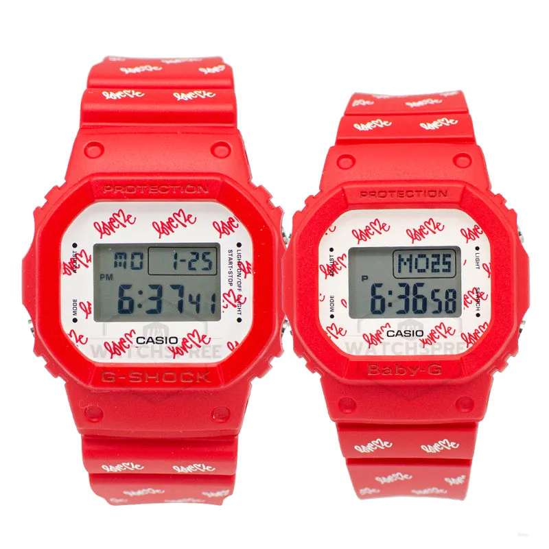 Casio G-Shock & Baby-G Couple G Presents Lover Collection's Limited Models LOV20B-4D LOV-20B-4D LOV-20B-4 
