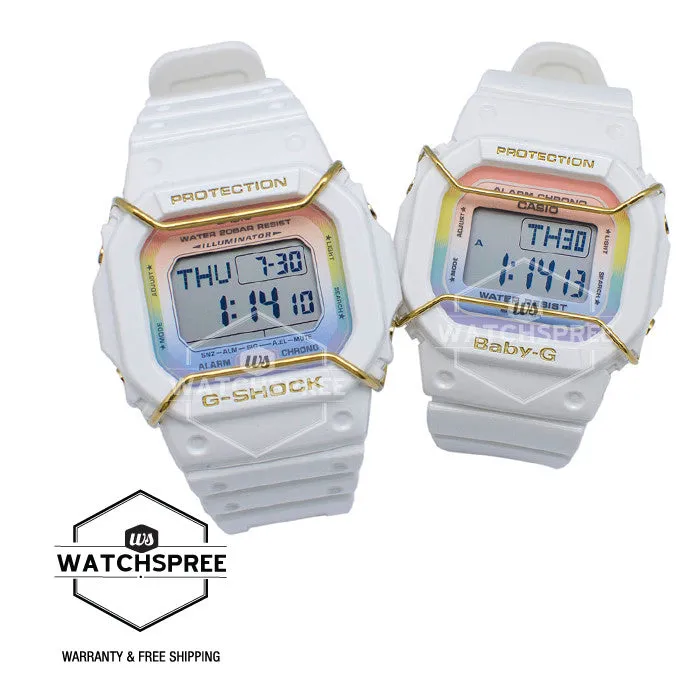 Casio G-Shock & Baby-G Couple Watch LOV14B-7D 