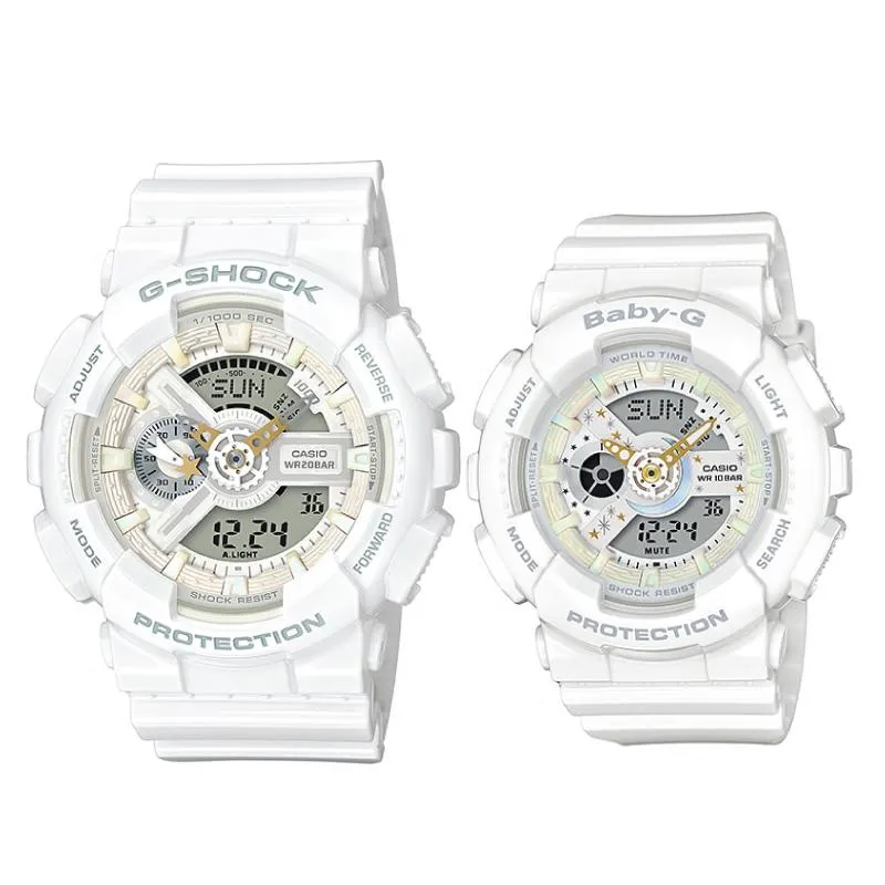 Casio G-Shock & Baby-G G Presents Lover's Collection 2017 Limited Edition Christmas Models LOV17A-7A 