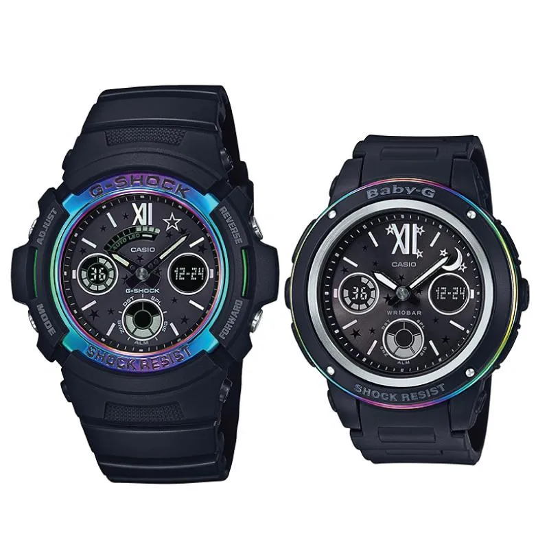 Casio G-Shock & Baby-G G Presents Lover's Collection 2017 Limited Edition Christmas Models LOV17B-1A 