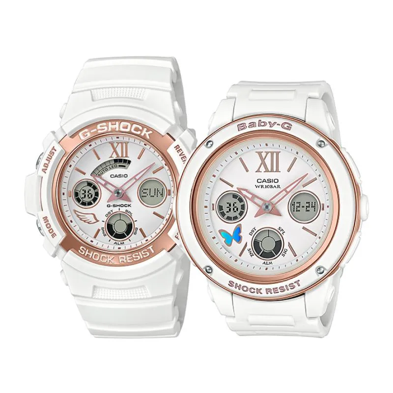 Casio G-Shock & Baby-G G Presents Lover's Collection 2018 Limited Edition Christmas Models LOV18A-7A LOV-18A-7A 
