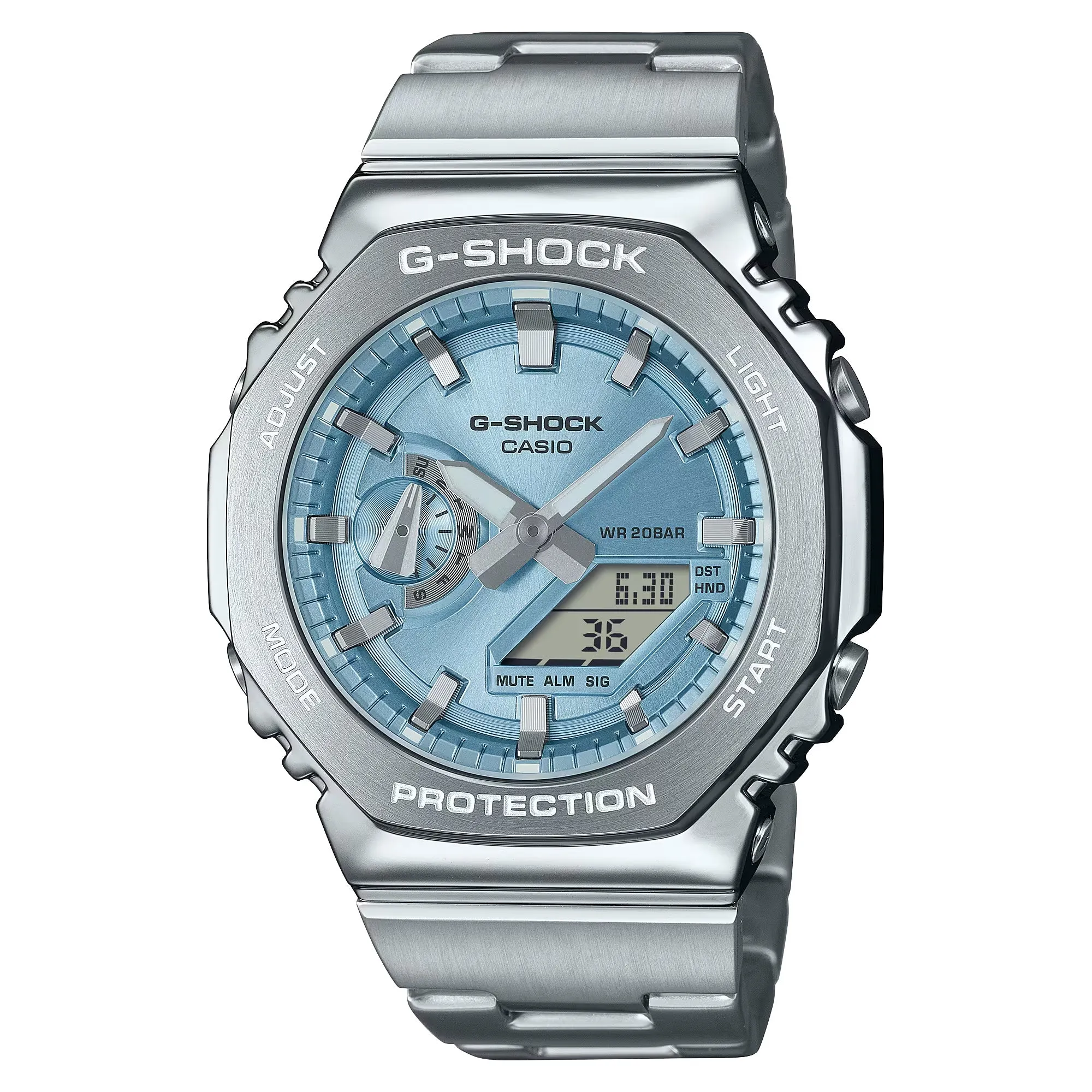 Casio G-Shock G-STEEL Analog-Digital Watch GM2110D-2A