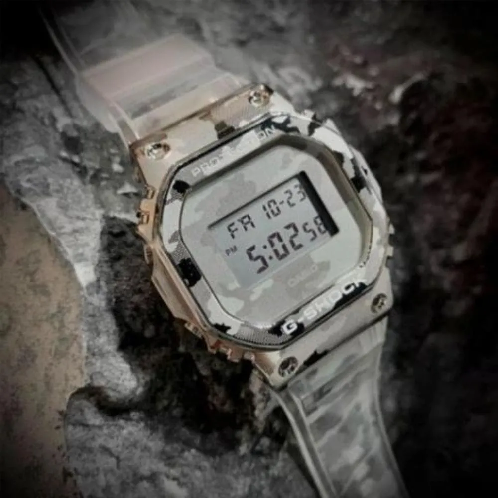CASIO G-SHOCK GM-5600SCM-1DR-P MEN'S WATCH
