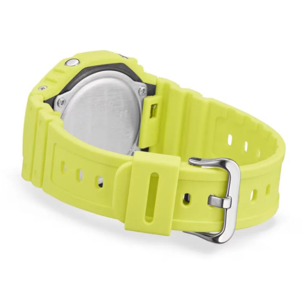 Casio G-Shock Mint Green Resin Strap Men Watch GA-2100-9A9DR-P