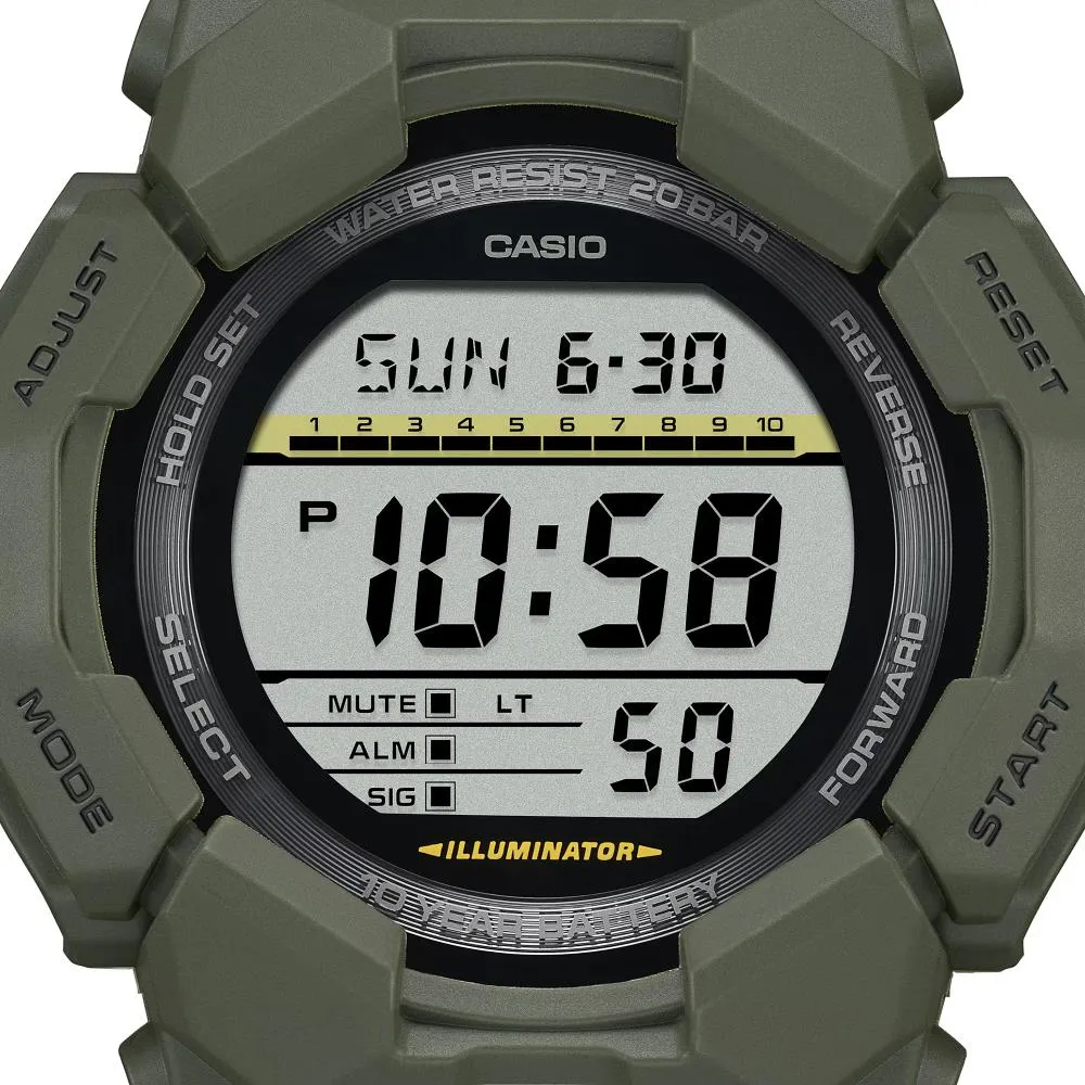 Casio G-Shock Standard Digital Green Men's Watch  GD-010-3DR
