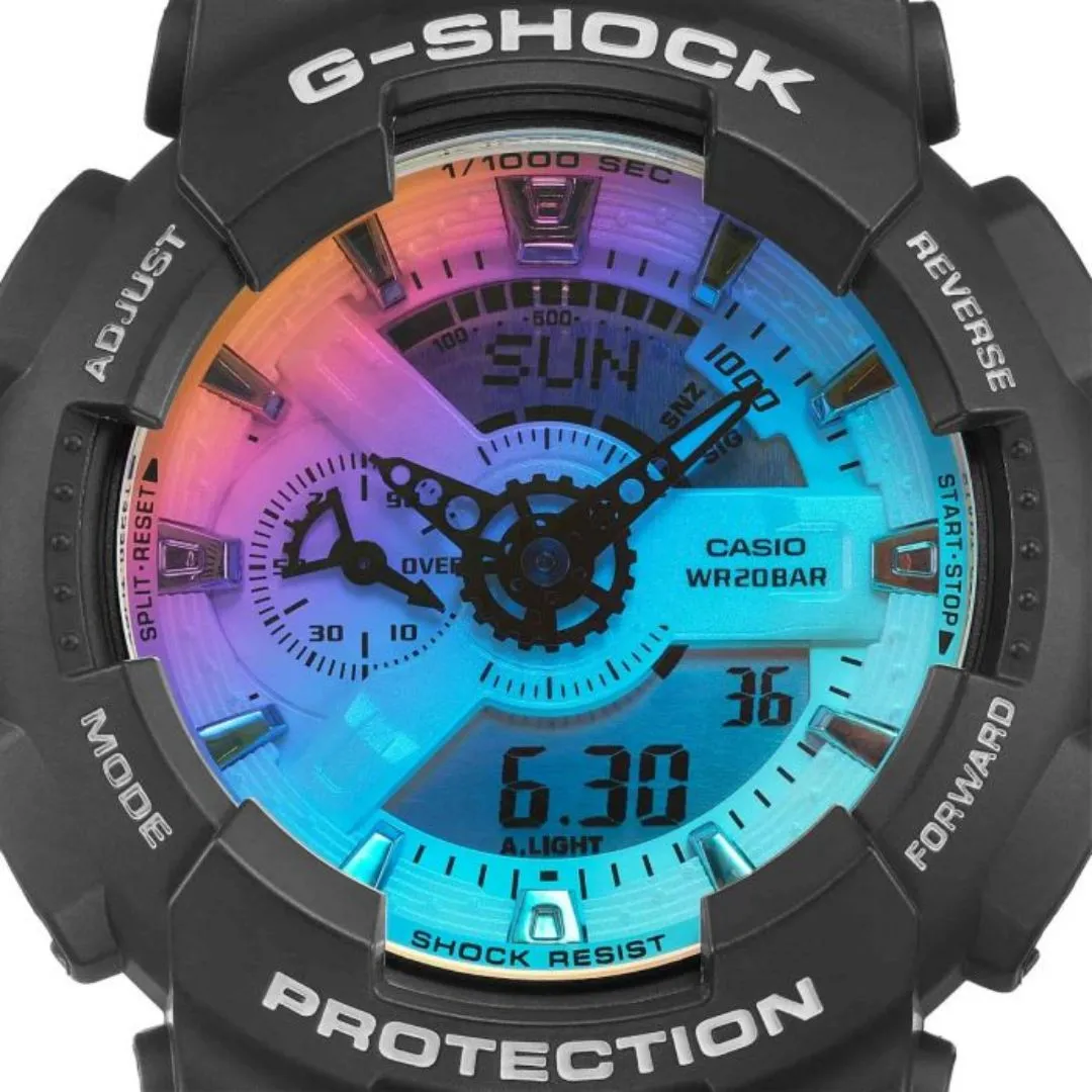 Casio GA-110SR-1ADR G-SHOCK Shock Resistant Watch