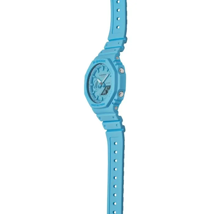Casio GA-2100-2A2ER G-Shock Tone-on-Tone Blue Watch