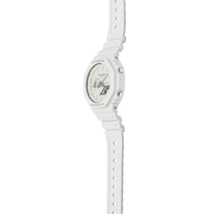 Casio GA-2100-7A7ER G-Shock Tone-on-Tone White Watch