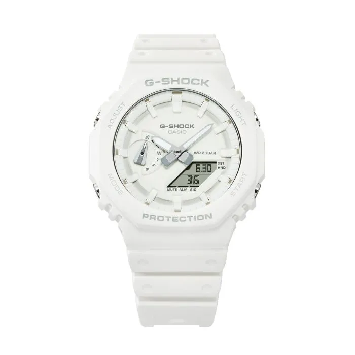 Casio GA-2100-7A7ER G-Shock Tone-on-Tone White Watch