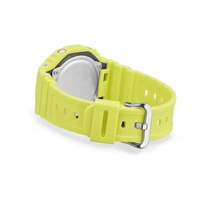 Casio GA-2100-9A9ER G-Shock Tone-on-Tone Yellow Watch