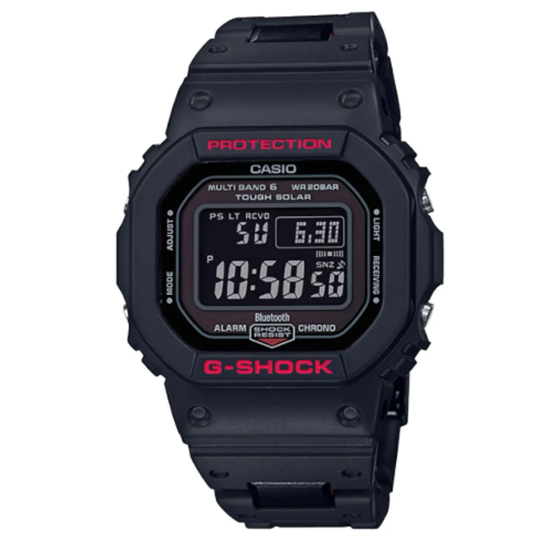 Casio GW-B5600HR-1DR Master of G 5600 Series Watch