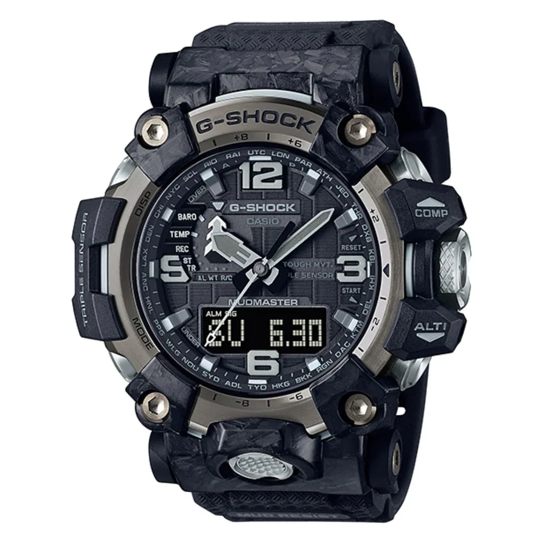 Casio GWG-2000-1A1DR Master of G Resin Band Watch