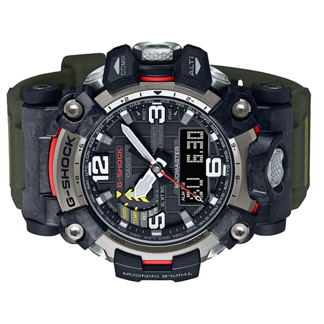 Casio MASTER OF G - LAND MUDMASTER Watch GWG-2000-1A3DR