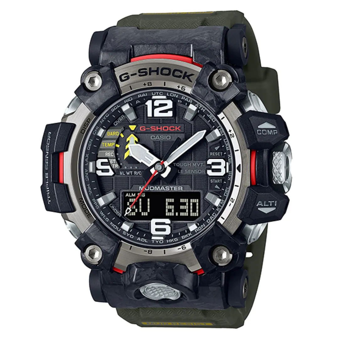 Casio MASTER OF G - LAND MUDMASTER Watch GWG-2000-1A3DR