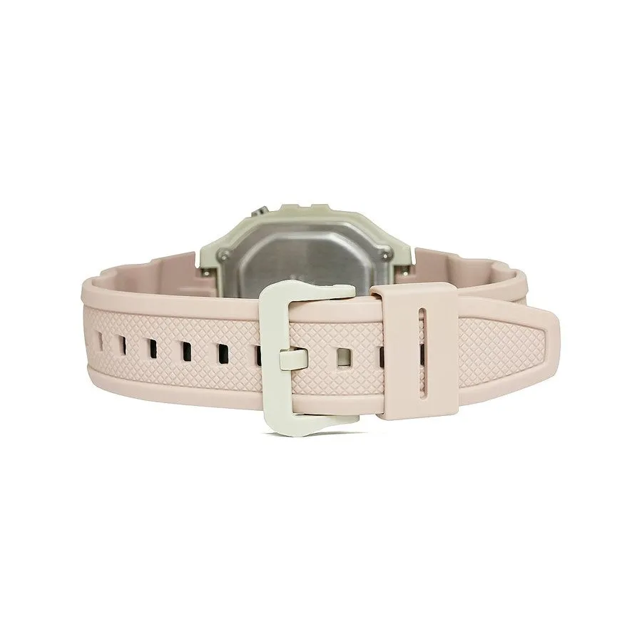 CASIO POP Quartz Resin Strap Pink Unisex Watch W-218HC-4A2VEF