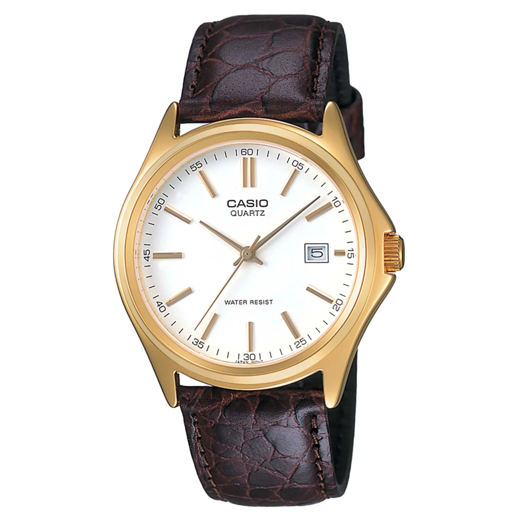 Casio Quartz Analog White Dial Watch MTP1183Q-7A 